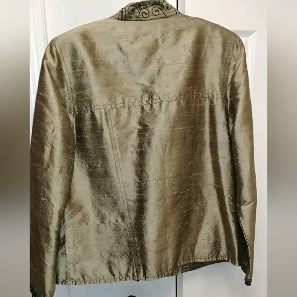 Yak Magik silk jacket - Picture 4 of 9